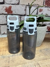 2 SIGG Trinkflaschen  Grau Je 500ml Auslaufsicher Für 10,- zusammen  