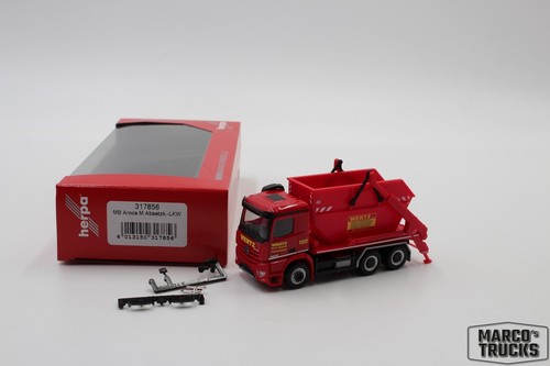 Herpa mercedes benz arocs - herpa,