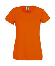 5er Pack Damen T-Shirt Fruit