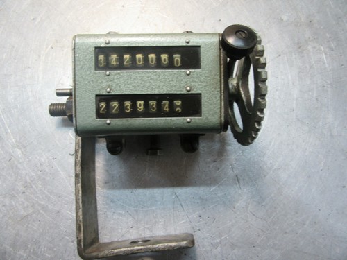 Mechanisches zählwerk otto - mechanisches,
