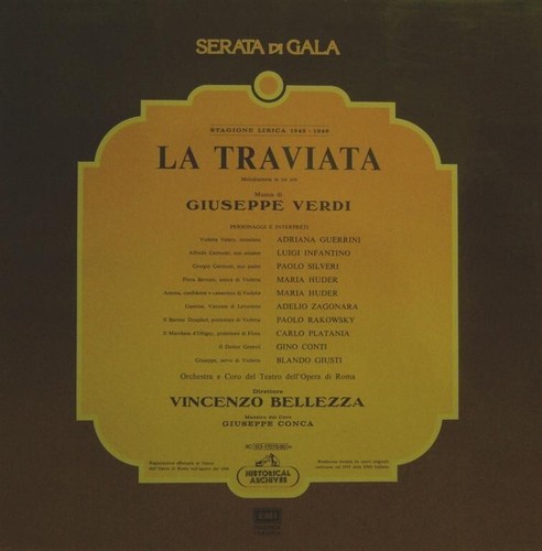Verdi traviata - verdi, la