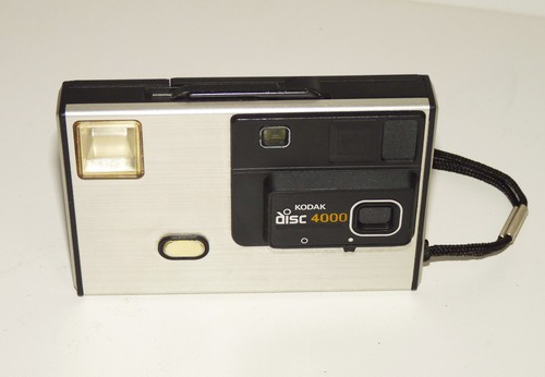 Analogkamera kodak disc 4000 - analogkamera,