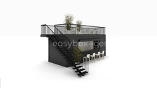 Imbiss cafecontainer container - imbiss,