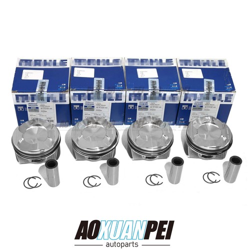 Mahle kolben ringe set 1 - 4x,