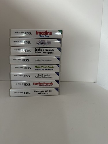 Nintendo spielesammlung 8 - nintendo, ds