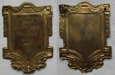 seltener Fahnen / Stocknagel Fahnenweihe Turnverein Weigsdorf 1927 (113103)