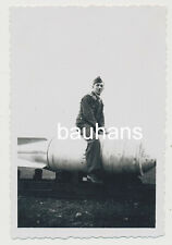 Foto Luftwaffe Feldflugplatz