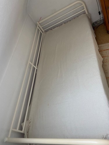 Bett mit matratze von - mit,