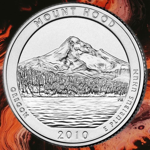 Quarter dollar oregon - oregon, 2010