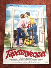Tapetenwechsel Kinoplakat Poster A1, Iris Berben, Rolf Zacher, R. Casaro