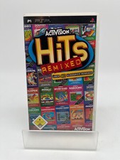 Sony PSP Spiel Activision Hits Remixed - über 40 Spiele Klassiker - ab 6 Jahren