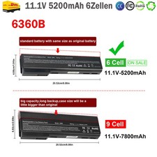 Akku Für HP EliteBook 8460p