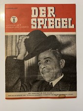 Der Spiegel 1. Jahrgang Nr. 1
