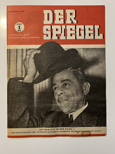 Der spiegel jahrgang 1 - 1.,