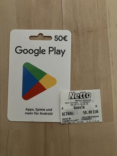 Google play guthabenkarte - guthabenkarte, 50