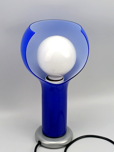 Vintage flash tischlampe aus - vintage,