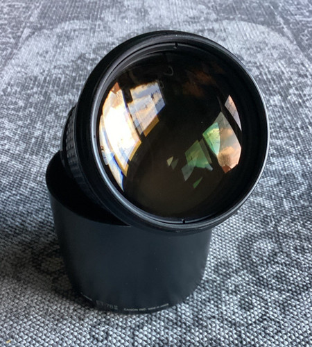 Canon 135mm l - f/2, usm