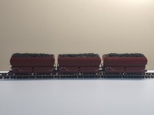 TT Tillig  "Kohlezug" 3 x OOt