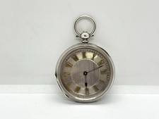 Antike massive Silbergehäuse