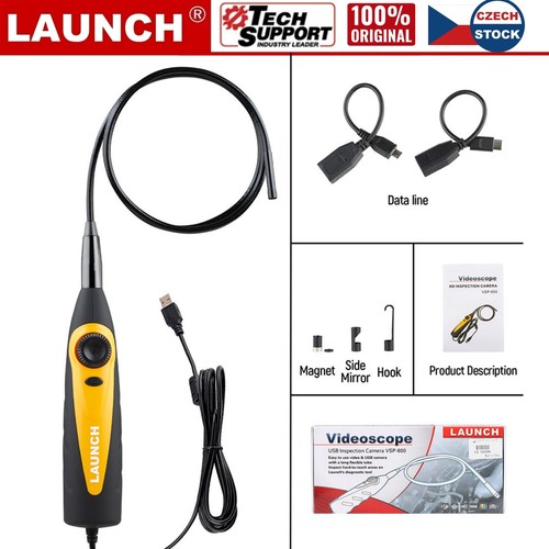 Launch videoscope vsp - launch, usb