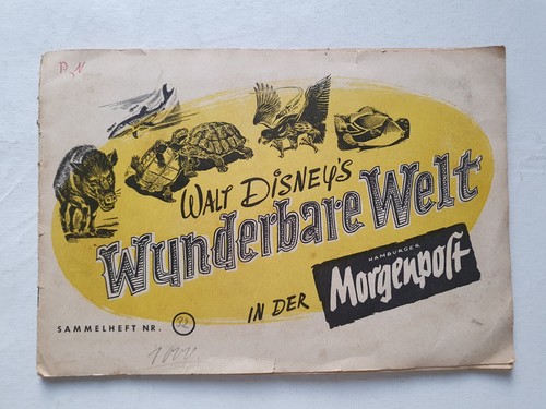 Walt disney wunderbare welt - wunderbare,