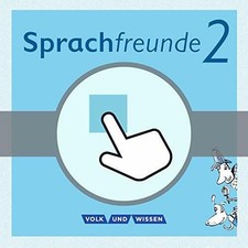 Sprachfreunde - Ausgabe Nord/Süd - Neubearbeitung CD Volk und Wissen Verlag