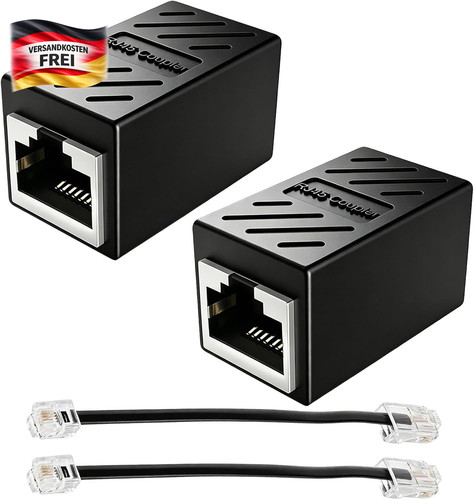 Stück rj45 auf - 2,