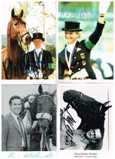 KONVOLUT - PFERDESPORT 92- OLYMPIASIEGER - orig. sign.