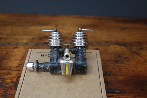 Mills inline twin cylinder - twin,