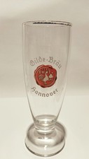 Altes Bierglas Brauerei-Glas