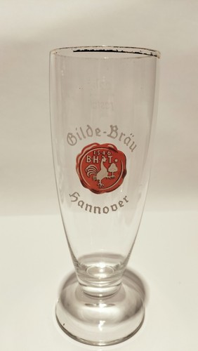 Altes bierglas brauerei glas - bierglas, brauerei-glas