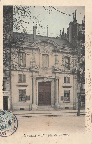 Neuilly banque de france - la,