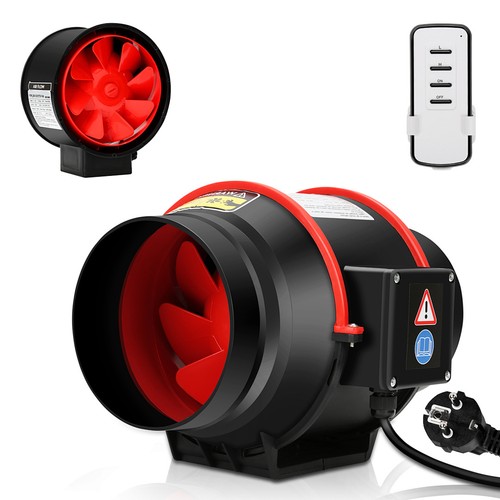 Rohrventilator grow abluft - grow, set