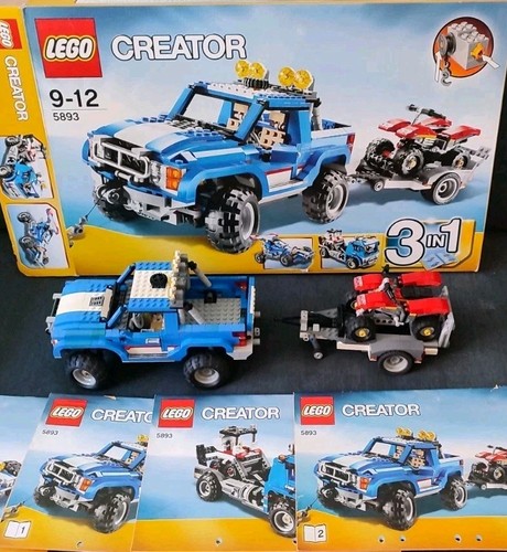 Lego creator 3in1 5893 - creator,