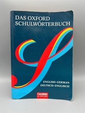 Das Oxford Schulwörterbuch - Alte Ausgabe: Wörterbuch: Kartoniert