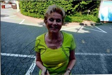 Original Autogramm Peggy March /// Autogramm Autograph signiert signed si 316611