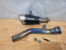 Akrapovic Auspuff Slip-On und