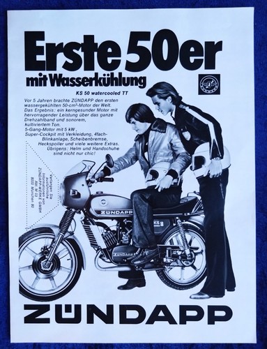 Zündapp watercooled tt - zündapp,