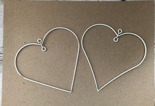 2er Set Hochzeitsdeko Herzen
