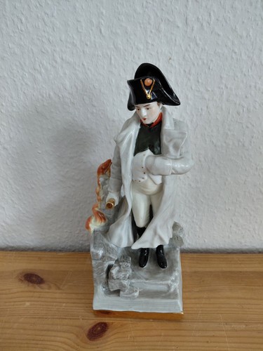 Porzellan figur napoleon - figur,