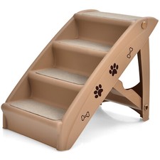 4-stufige Haustiertreppe