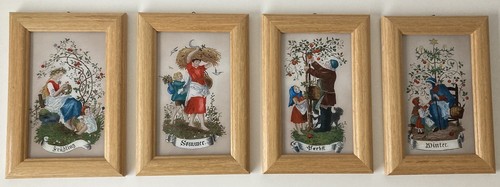 Hinterglasbilder - 4,