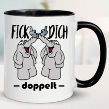 Tasse Fick Dich Büro Arbeit