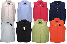 Damen Baumwollmischung Weste für Sport, Freizeit, wandern, verschiedene Farbe DW