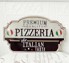 Blechschild Metallschild