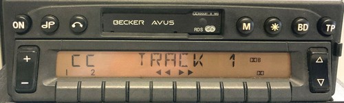 Autoradio becker avus 2035 - autoradio,