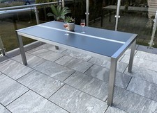 Designer Esstisch /Gartentisch