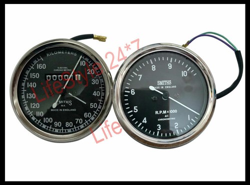 Smith replica tacho 160 - tacho, 0-160
