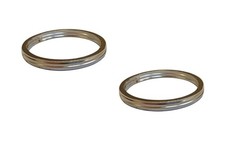 2X KRÜMMERDICHTUNG für HONDA