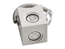 Bohrmaschinen-Wasserwaage mit